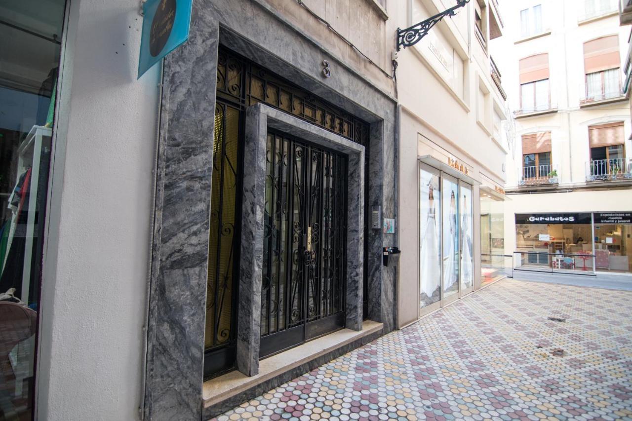 Tuguest El Almendro De Conde Alcala Apartment Granada Ngoại thất bức ảnh